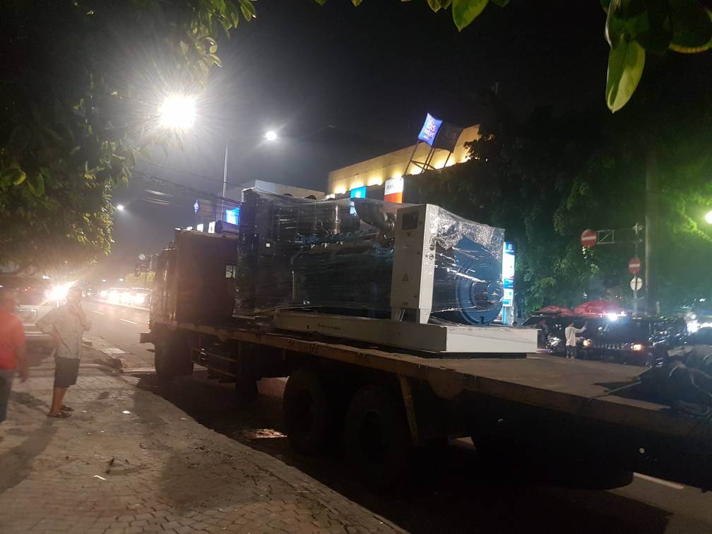 jual instalasi genset perkins 1000 kva hotel des indes