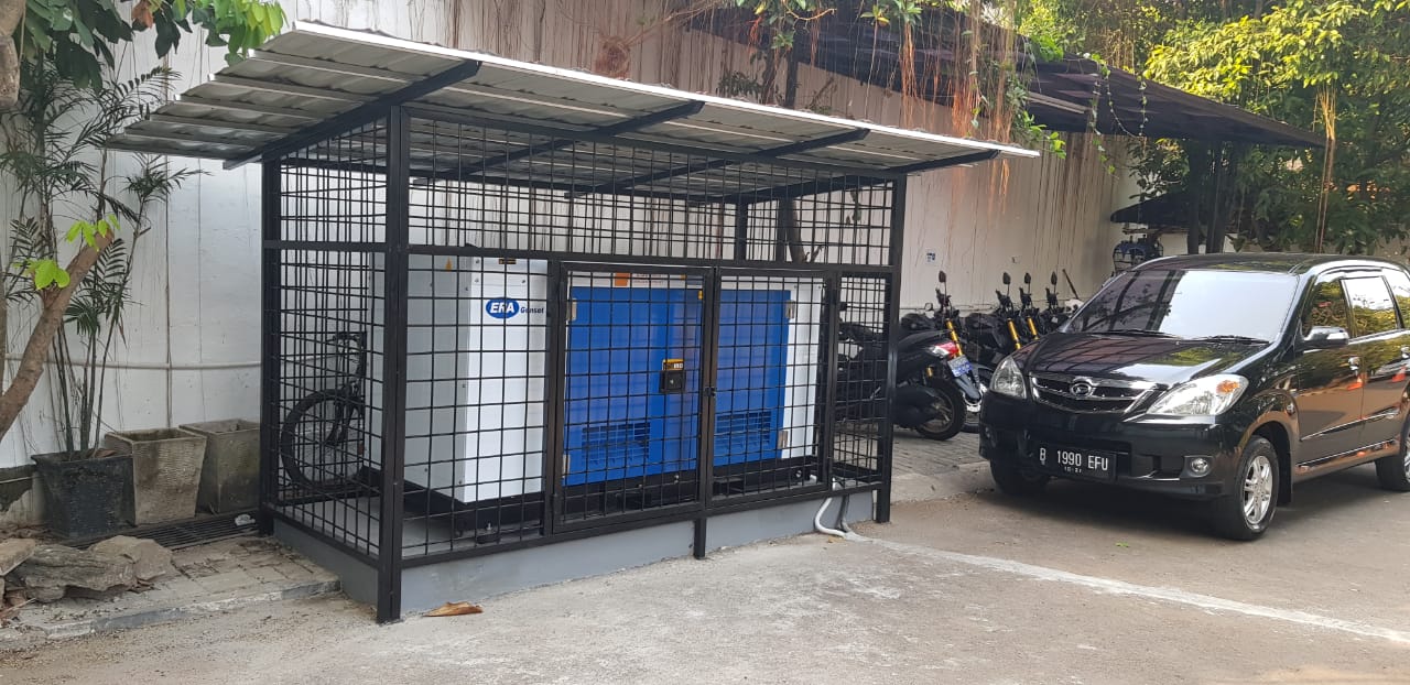 instalasi genset